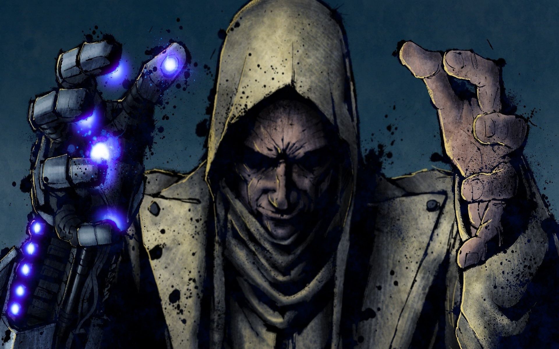 infamous, Warrior Wallpaper