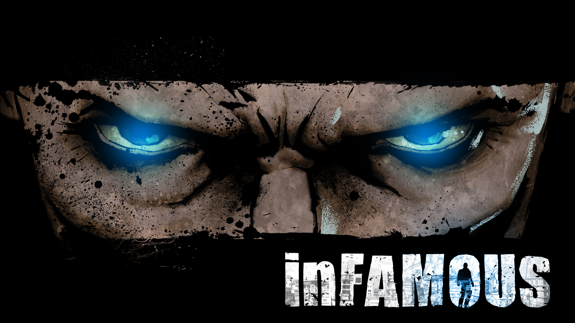 infamous, Warrior Wallpaper