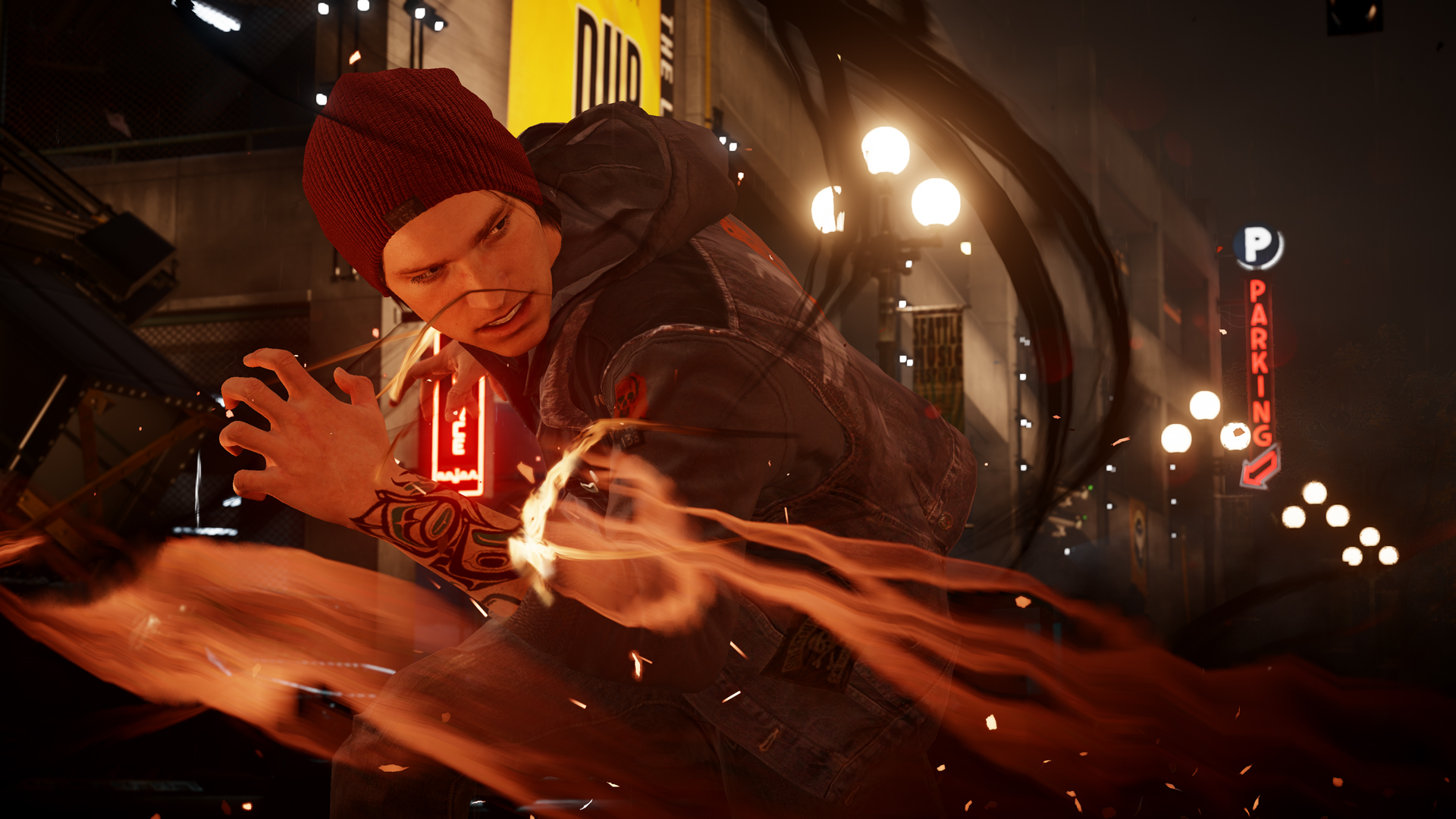 infamous, Warrior Wallpaper