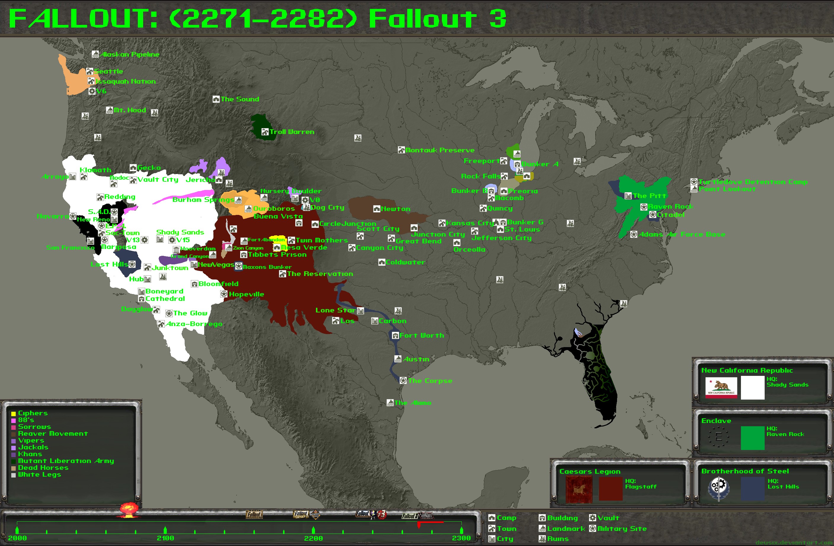 Fallout new vegas карта из fallout 4 фото 33