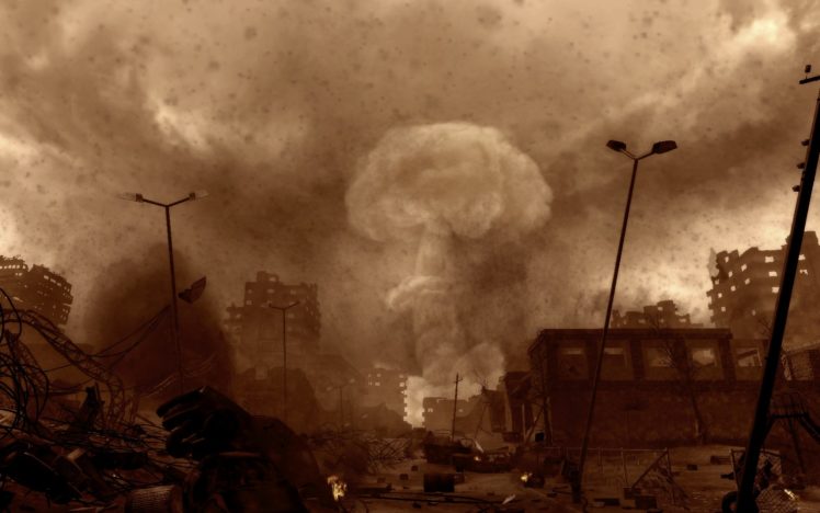 fallout, Sci fi, City, Apocalyptic, City HD Wallpaper Desktop Background