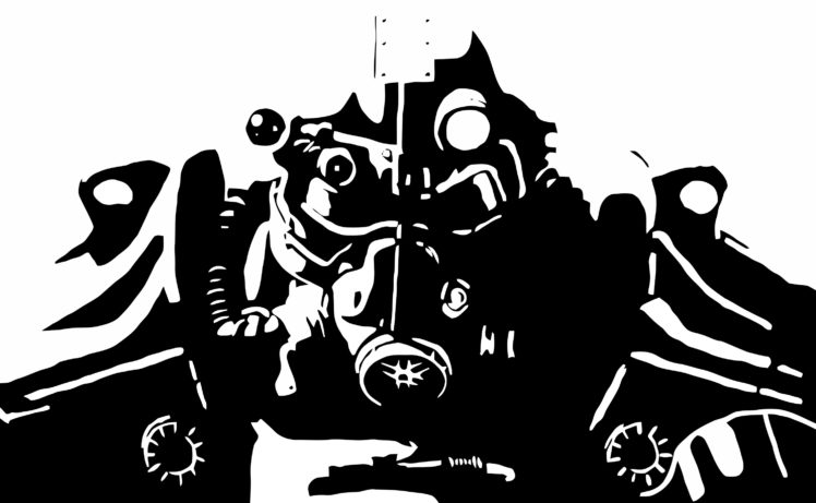 fallout, Sci fi, Warrior, Armor, Mask HD Wallpaper Desktop Background