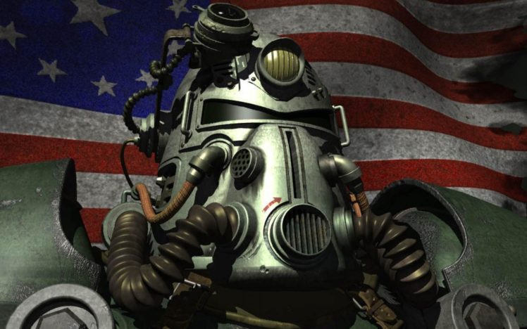 fallout, Sci fi, Warrior, Armor, Mask, Fw HD Wallpaper Desktop Background