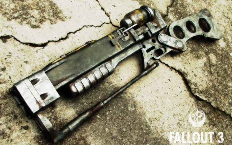 fallout, Sci fi, Weapon, Gun HD Wallpaper Desktop Background