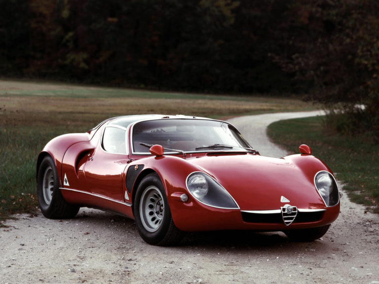 1967, Alfa, Romeo, Tipo 33, Stradale, Classic, Supercar, Race, Racing, Tipo HD Wallpaper Desktop Background