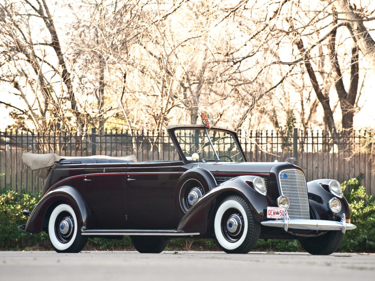 1939, Lincoln, Model k, Convertible, Sedan, By, Lebaron, Retro, Luxury, Gd HD Wallpaper Desktop Background