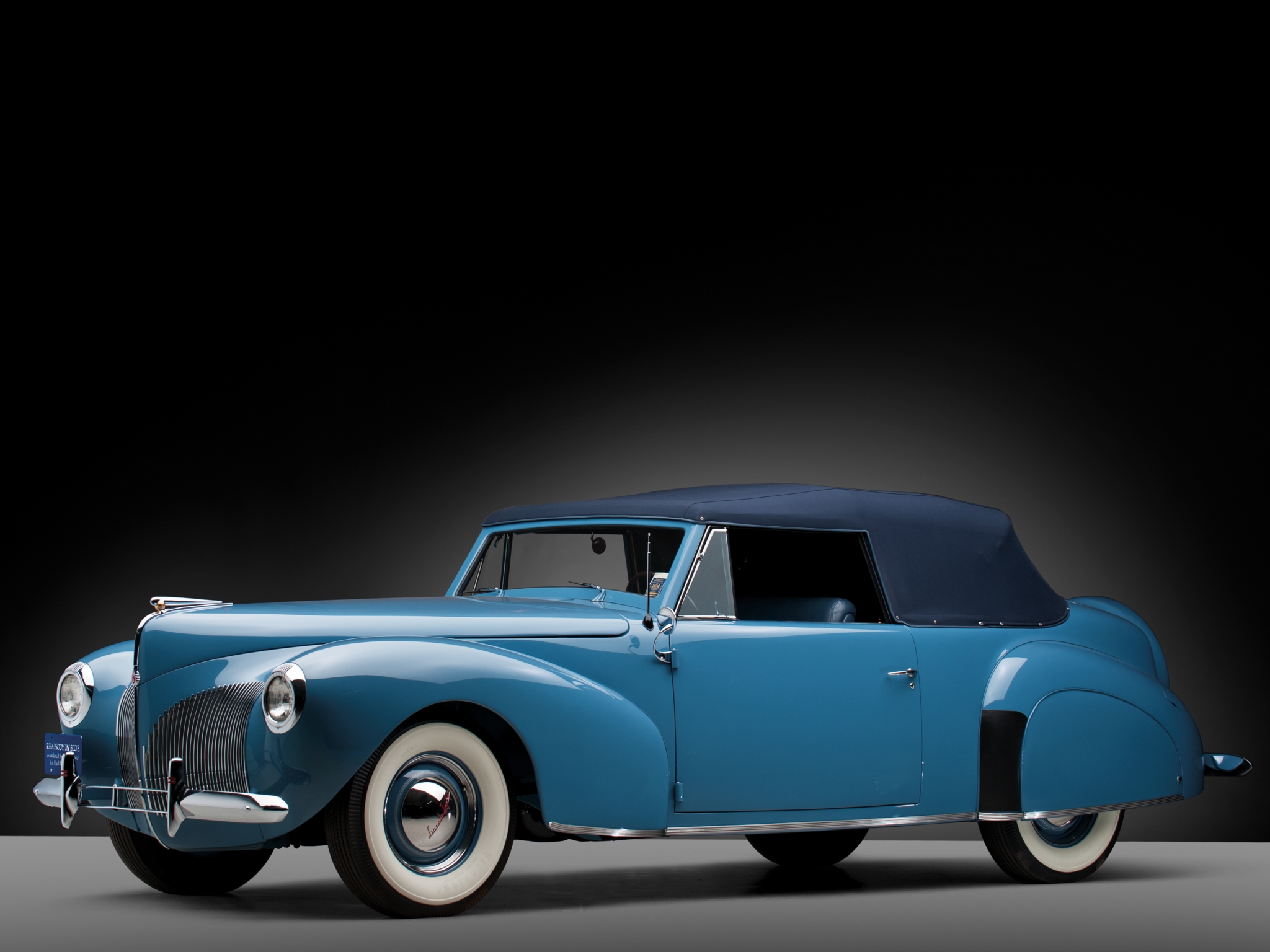 1940, Lincoln, Zephyr, Continental, Cabriolet, Retro, Luxury Wallpaper