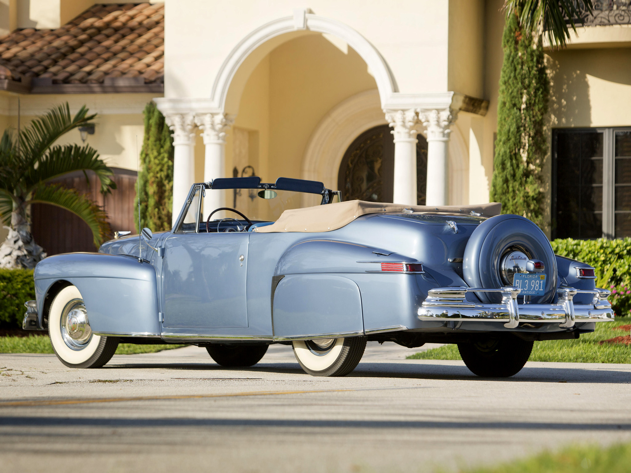 lincoln continental cabriolet