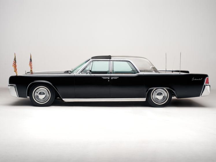 1962 Lincoln Continental Bubbletop Kennedy Limousine Classic Images, Photos, Reviews
