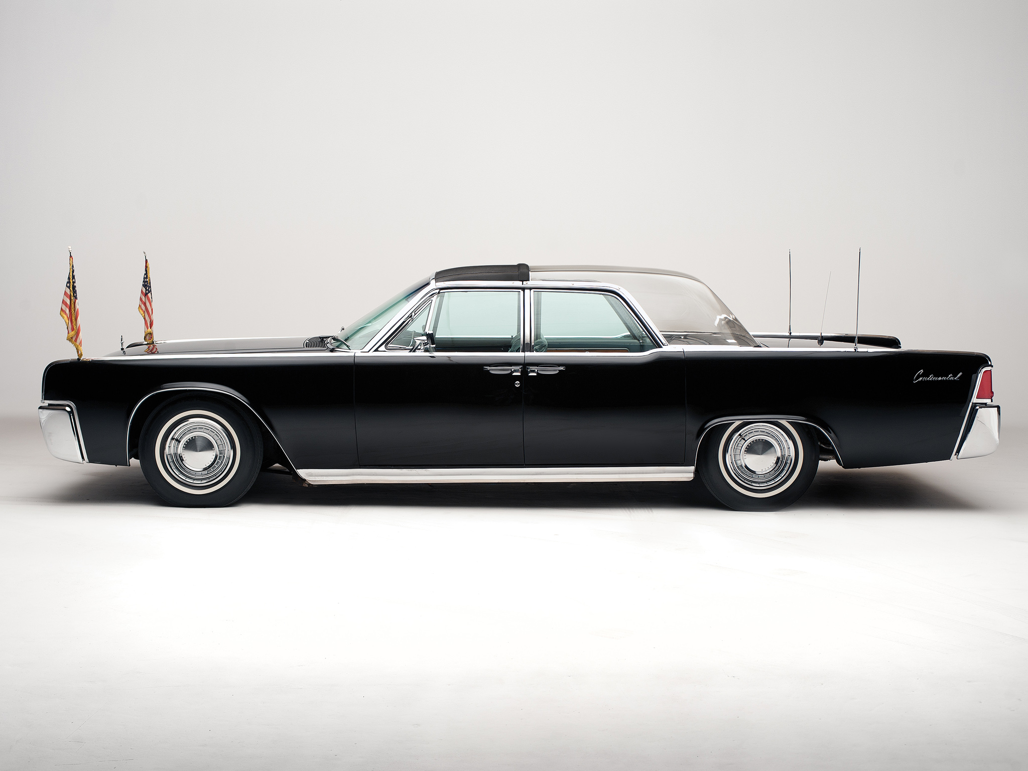 1962, Lincoln, Continental, Bubbletop, Kennedy, Limousine, Classic, Luxury Wallpaper