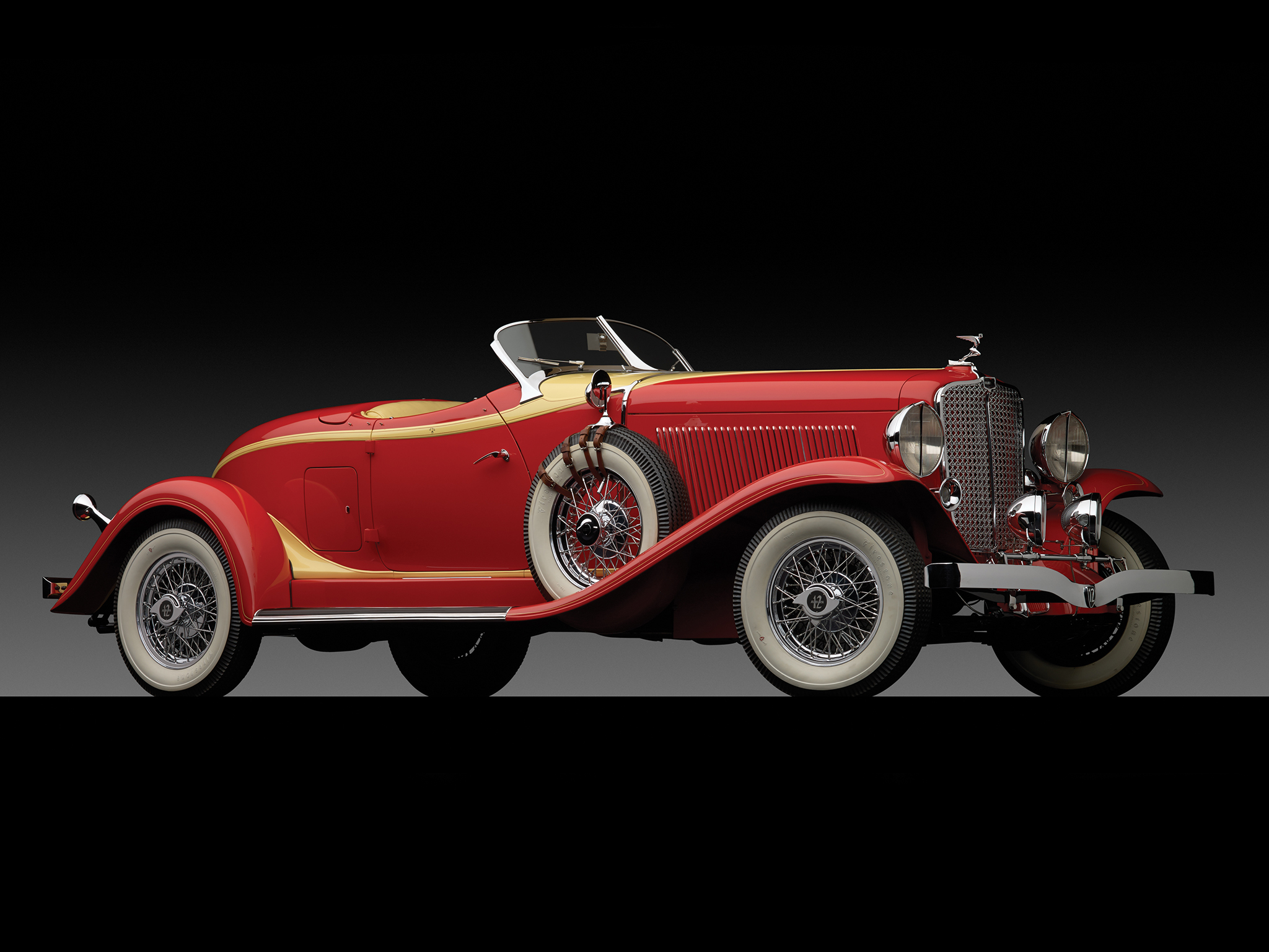 1933, Auburn, V12, 161a, Boattail, Speedster, Luxury, Retro Wallpaper