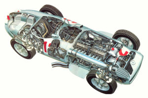 1954, Mercedes, Benz, 300, Slr, W196r, Formula, One, F 1, Race, Racing, Retro, Interior, Engine