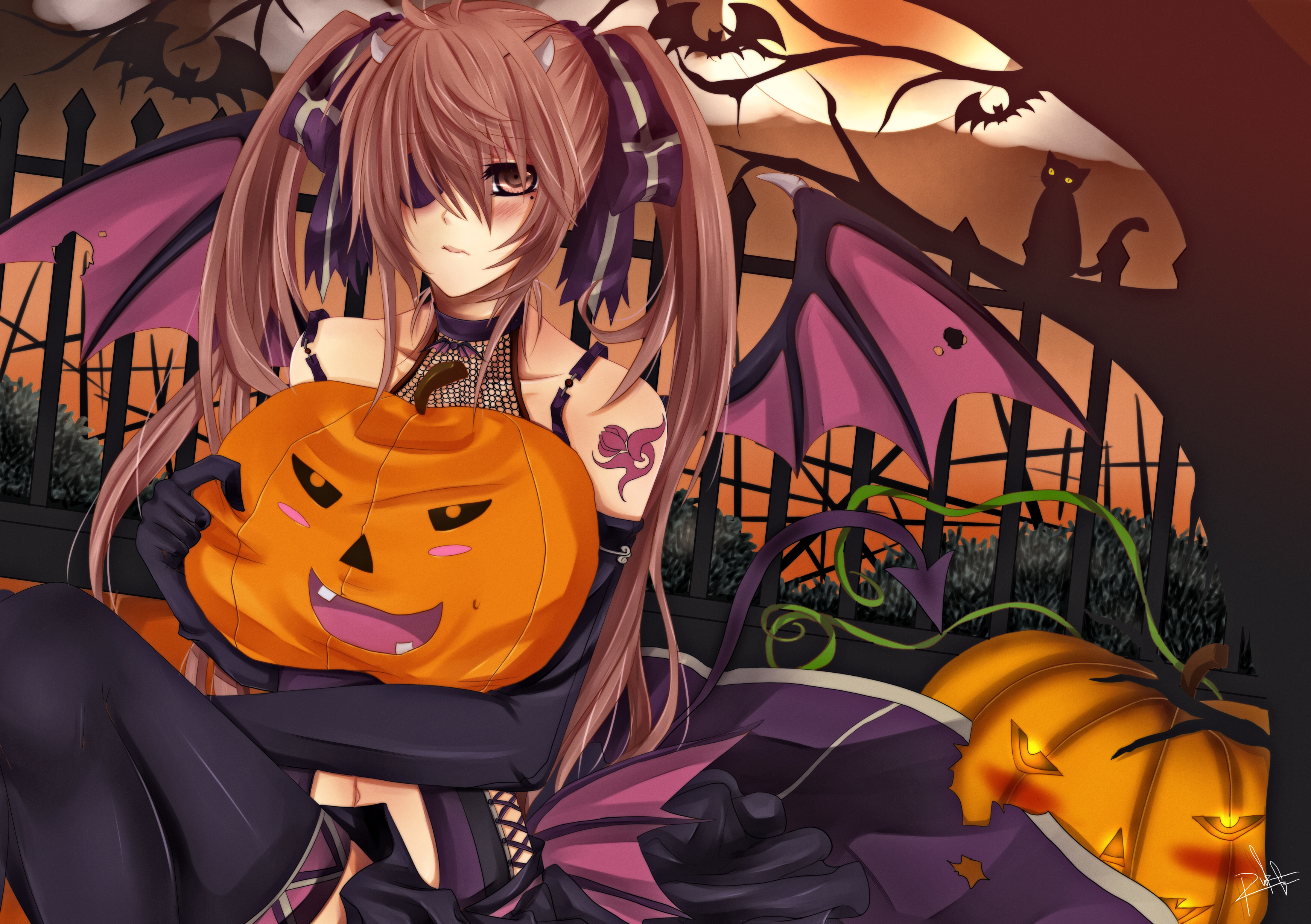 halloween, Signed, Trick, Or, Treat Wallpaper