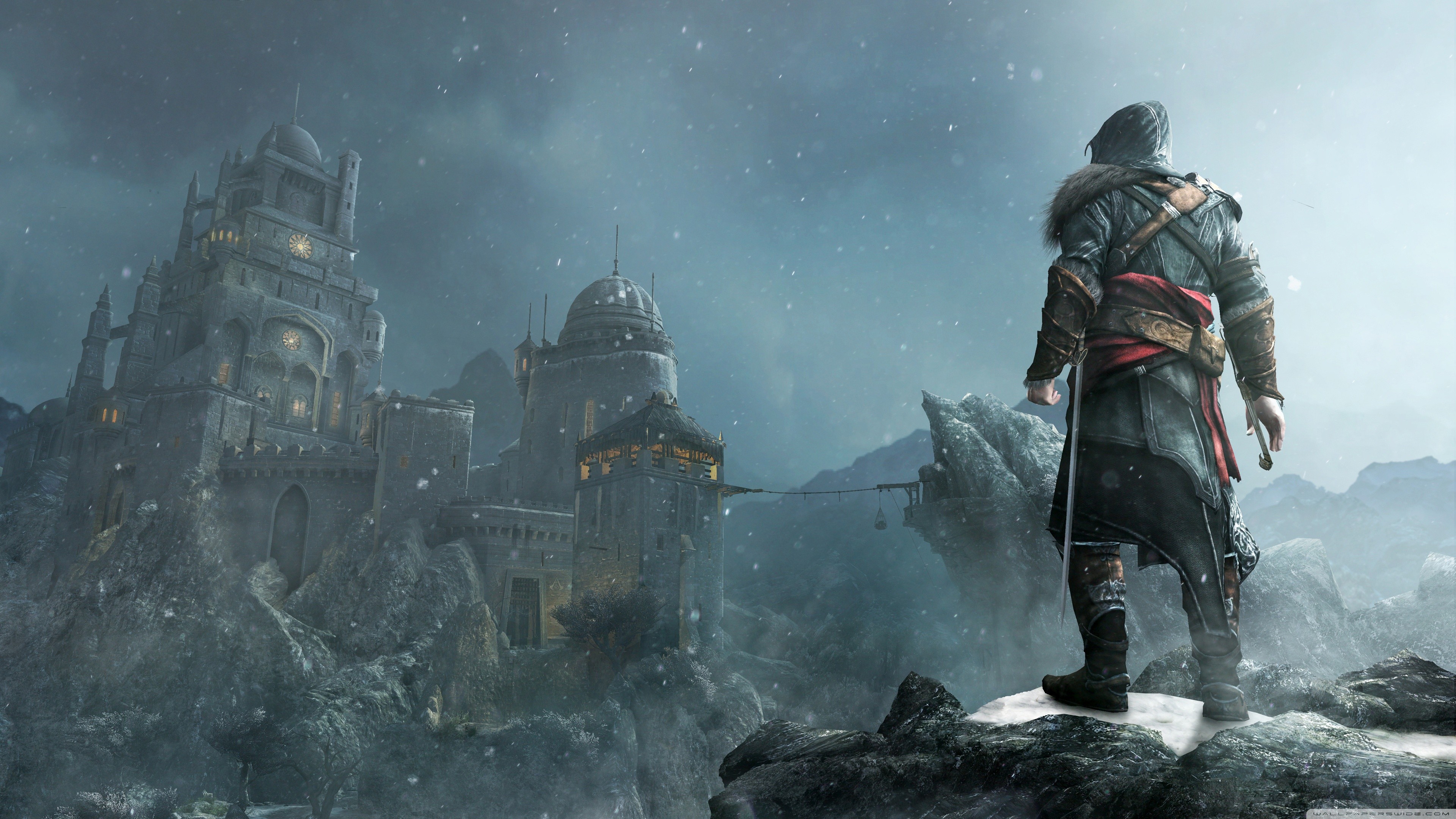 video, Games, Landscapes, Assassins Wallpaper