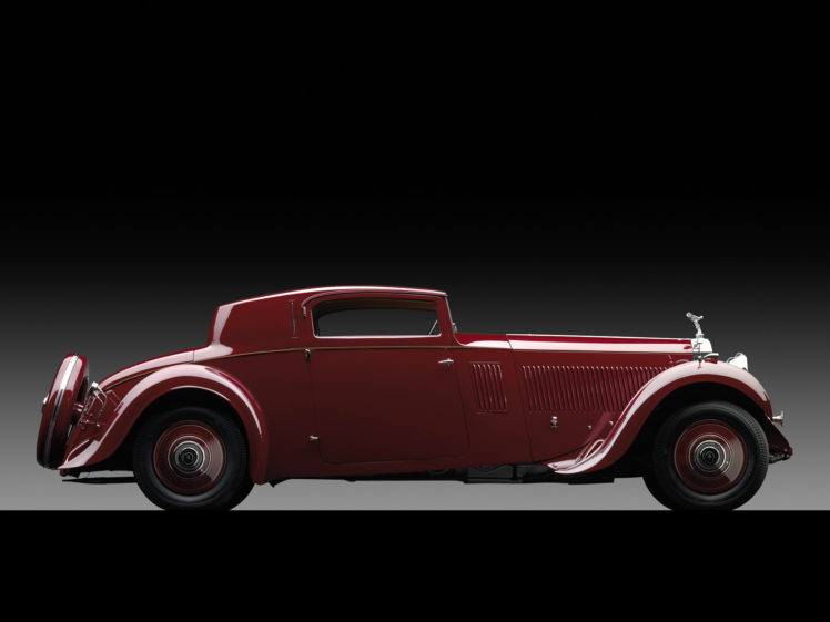1933, Rolls, Royce, Phantom, Ii, Continental, Coupe, By, Freestone, And, Webb, Luxury, Retro HD Wallpaper Desktop Background