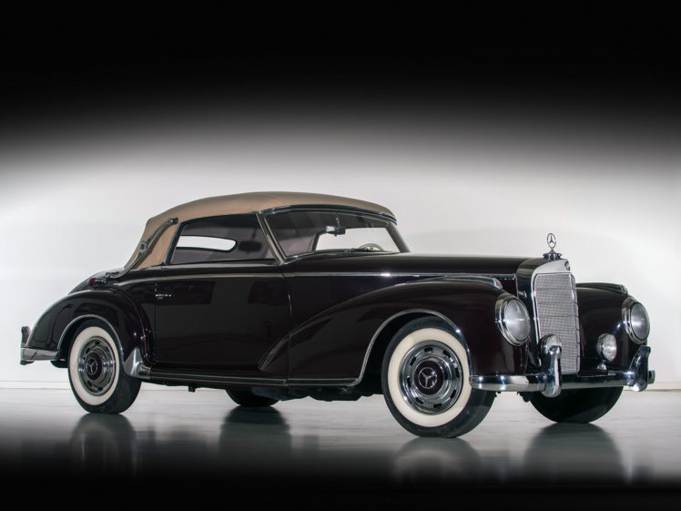 1951, Mercedes, Benz, 300 s, Cabriolet, A, W188, Retro, Luxury HD Wallpaper Desktop Background