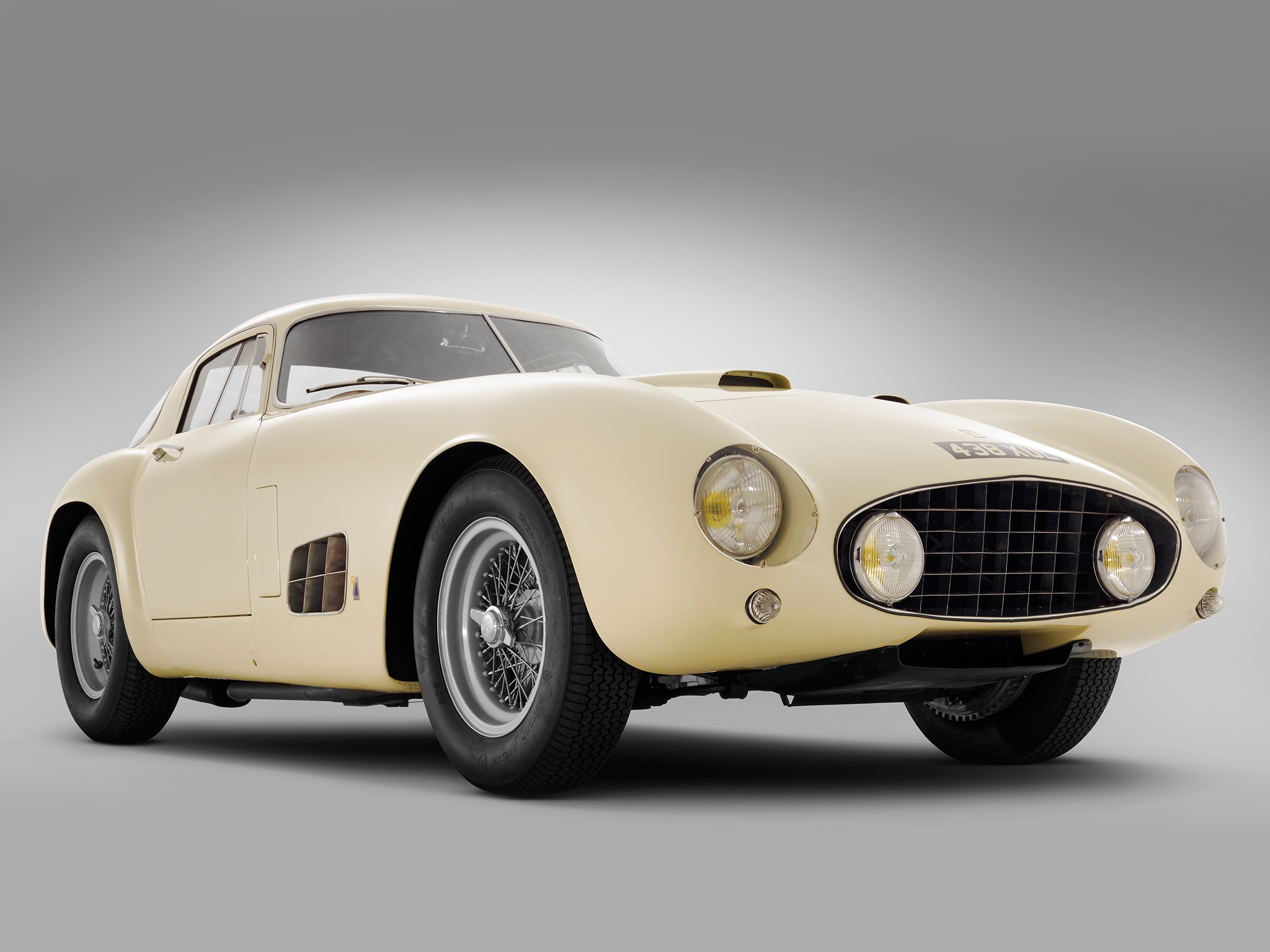 1955, Ferrari, 410, Berlinetta, Speciale, Supercar, Retro, Fs Wallpaper