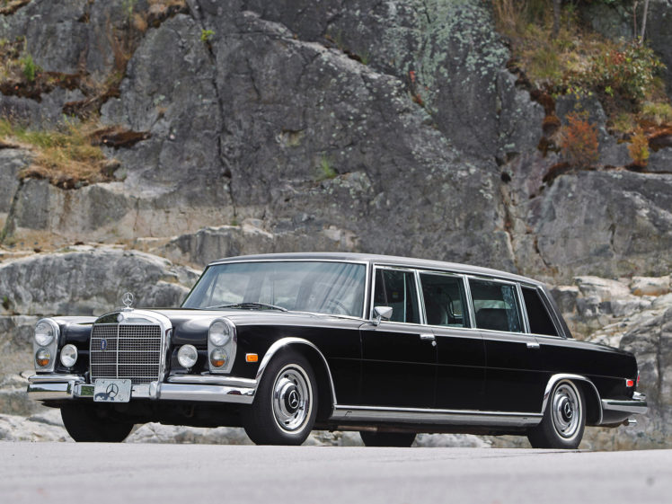 1974, Mercedes, Benz, 600, 4 door, Pullman, Limousine,  w100 , Luxury, Claasic HD Wallpaper Desktop Background