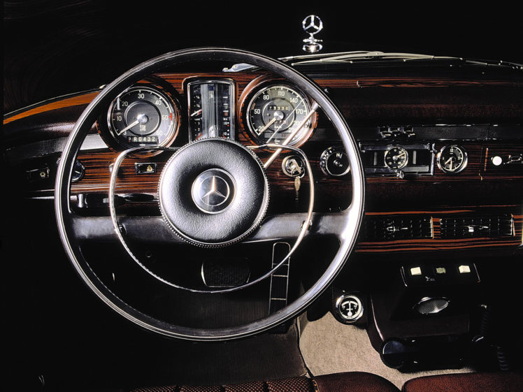 1974, Mercedes, Benz, 600, 4 door, Pullman, Limousine,  w100 , Luxury, Claasic, Interior HD Wallpaper Desktop Background