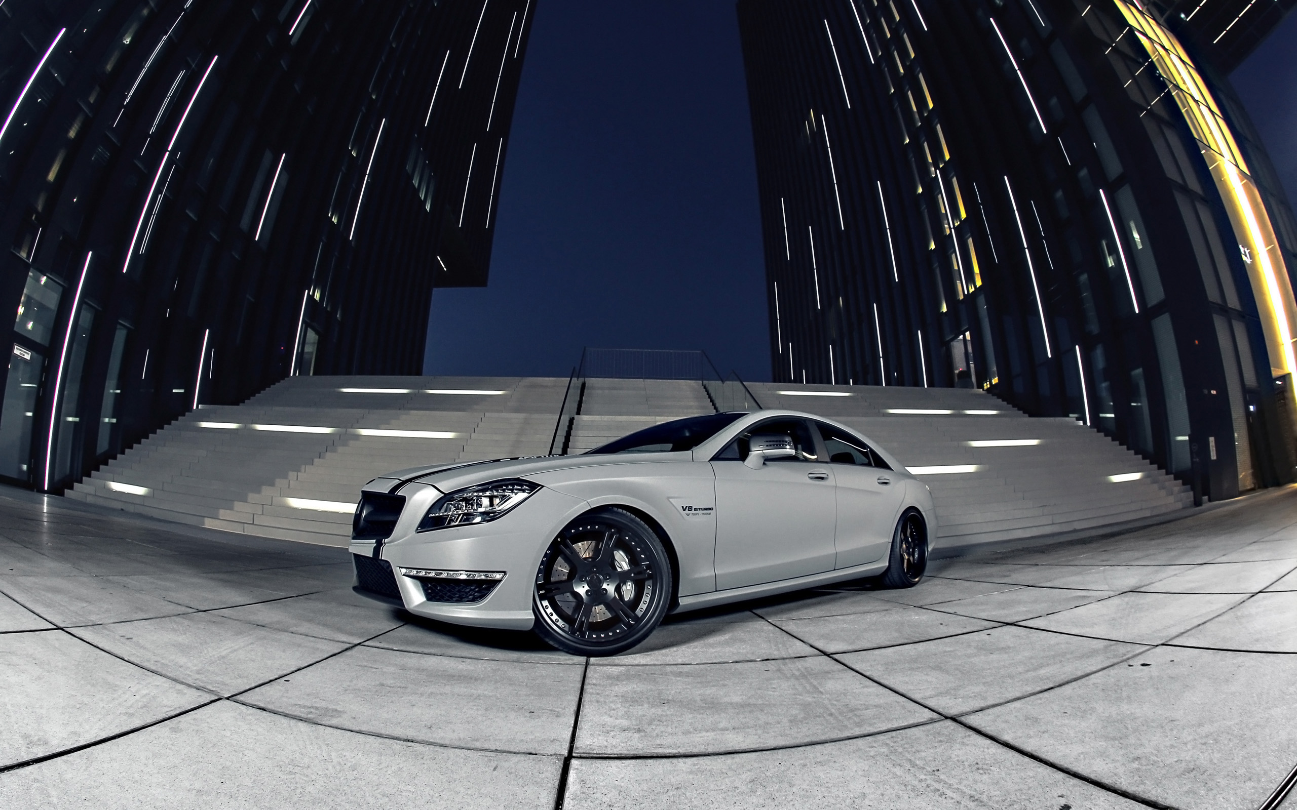 2012, Wheelsandmore, Mercedes, Benz, Cls63, Amg, Seven 11, Tuning, Fs Wallpaper