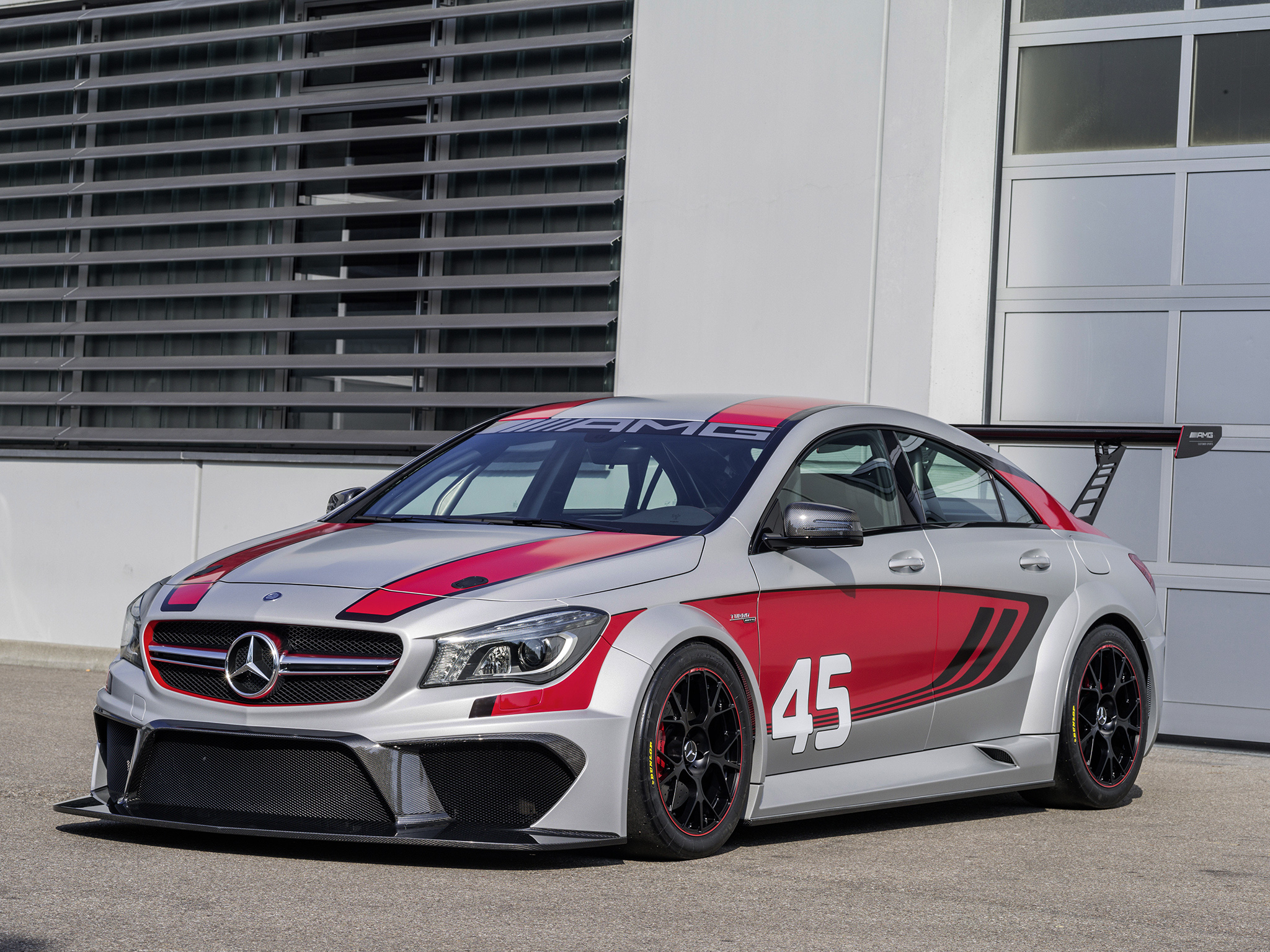 2013, Mercedes, Benz, Cla 45, Amg, C117, Concept, Race, Racing, Cla Wallpaper