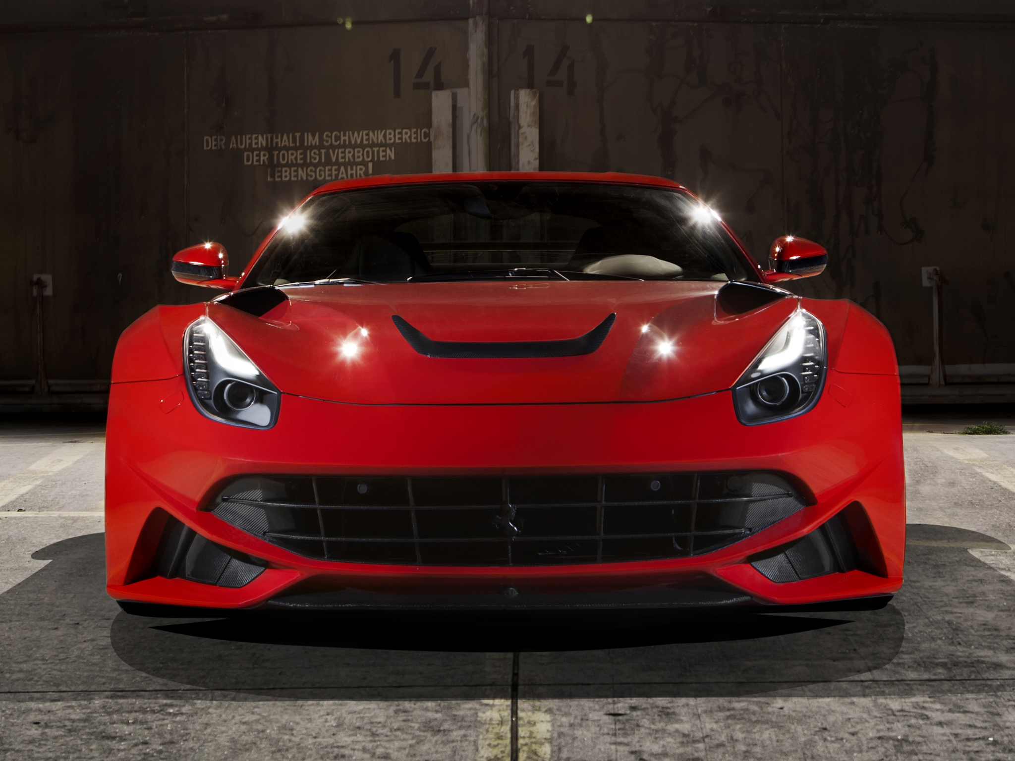 2013, Novitec, Rosso, Ferrari, F12, Berlinetta, N largo, Tuning, Supercar, Kl Wallpaper