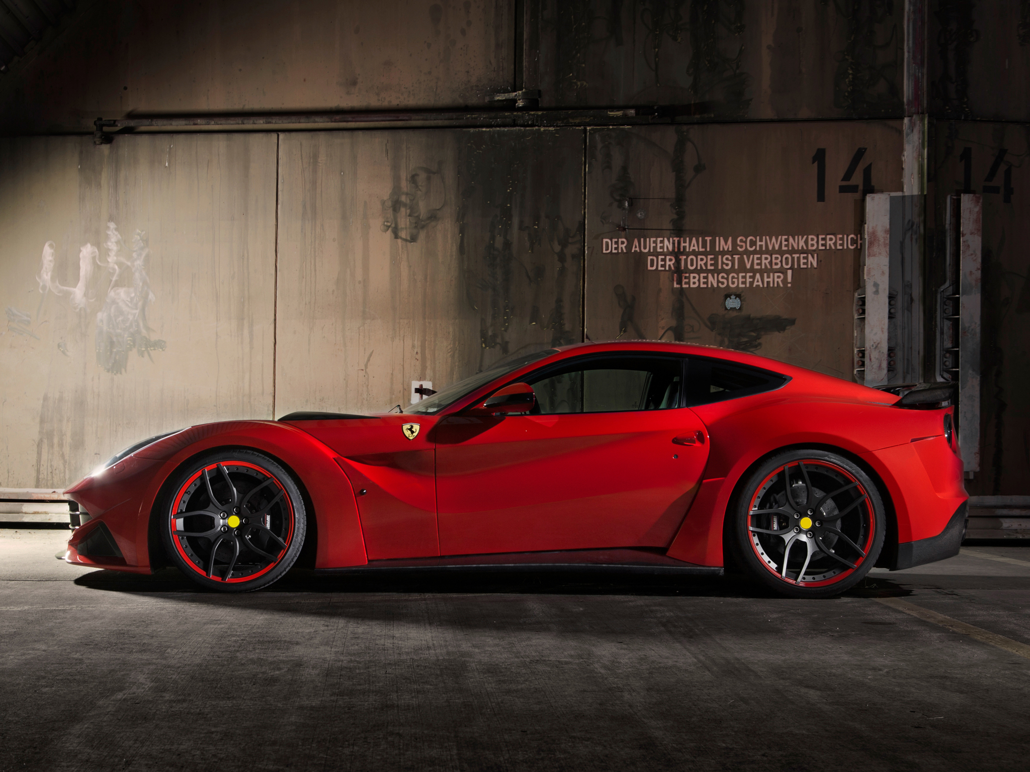 2013, Novitec, Rosso, Ferrari, F12, Berlinetta, N largo, Tuning, Supercar Wallpaper