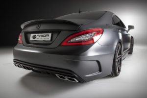 2013, Prior design, Mercedes, Benz, Cls, Pd550, Black, Edition, Tuning