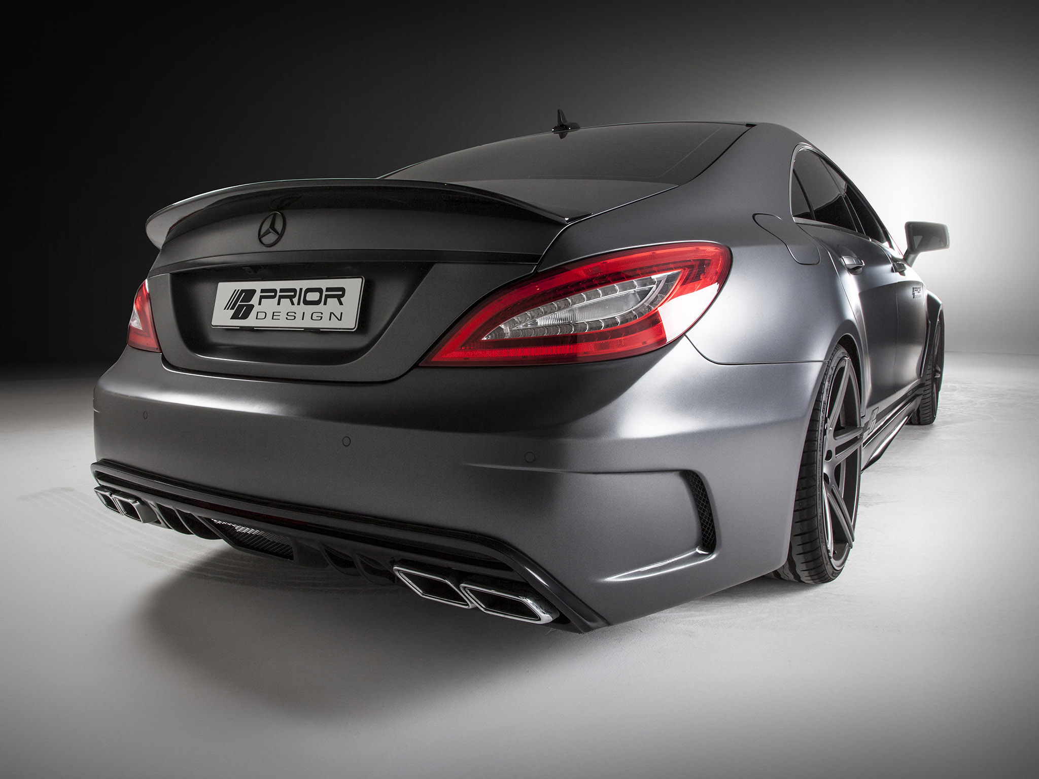 2013, Prior design, Mercedes, Benz, Cls, Pd550, Black, Edition, Tuning Wallpaper