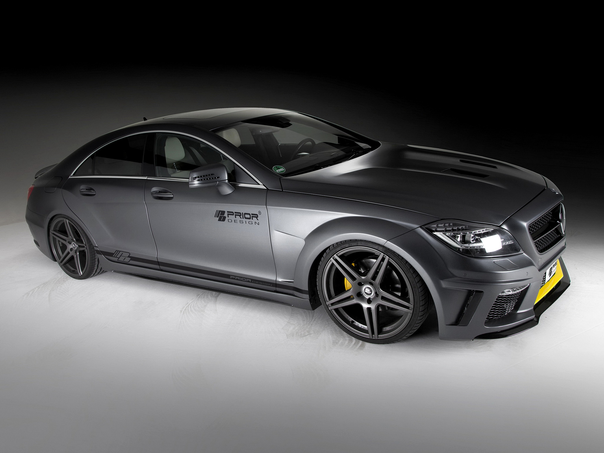 2013, Prior design, Mercedes, Benz, Cls klasse, Pd550, Black, Edition,  c218 , Tuning Wallpaper