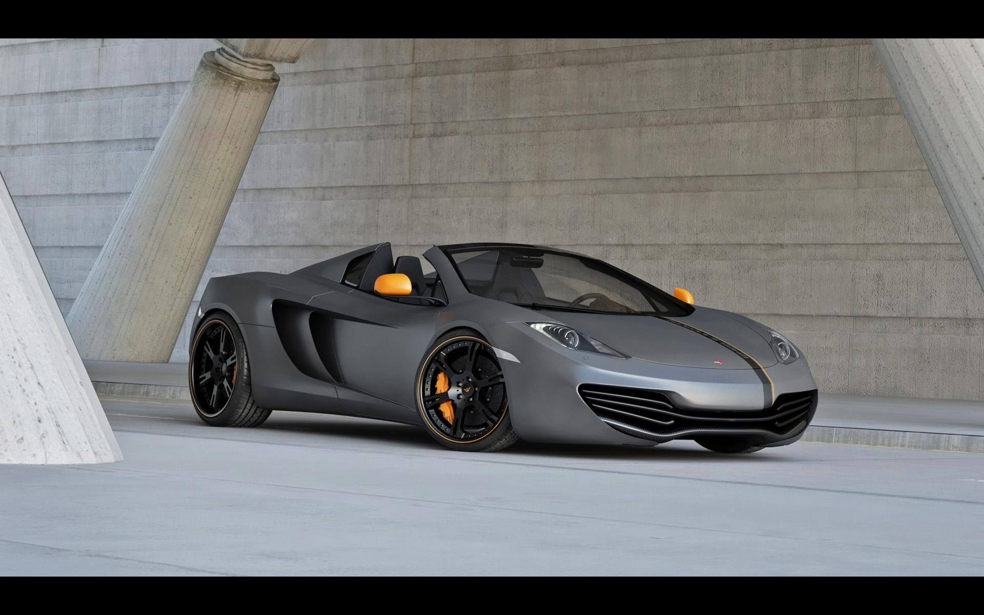 2013, Wheelsandmore, Mclaren, Mp4 12c, Spider, Tuning, Supercar Wallpaper