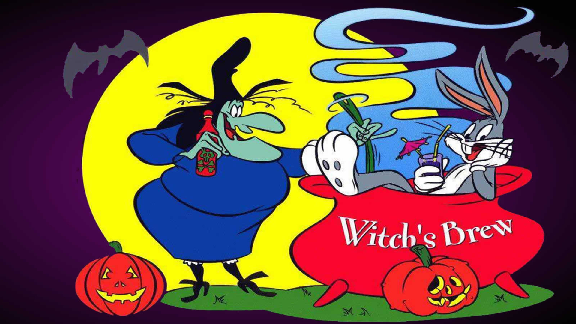bugs, Bunny, Looney, Tunes, Hallowwen Wallpapers HD / Desktop and Mobile  Backgrounds