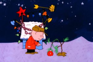charlie, Brown, Peanuts, Comics, Christmas