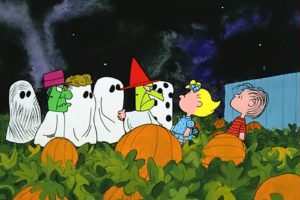 charlie, Brown, Peanuts, Comics, Halloween