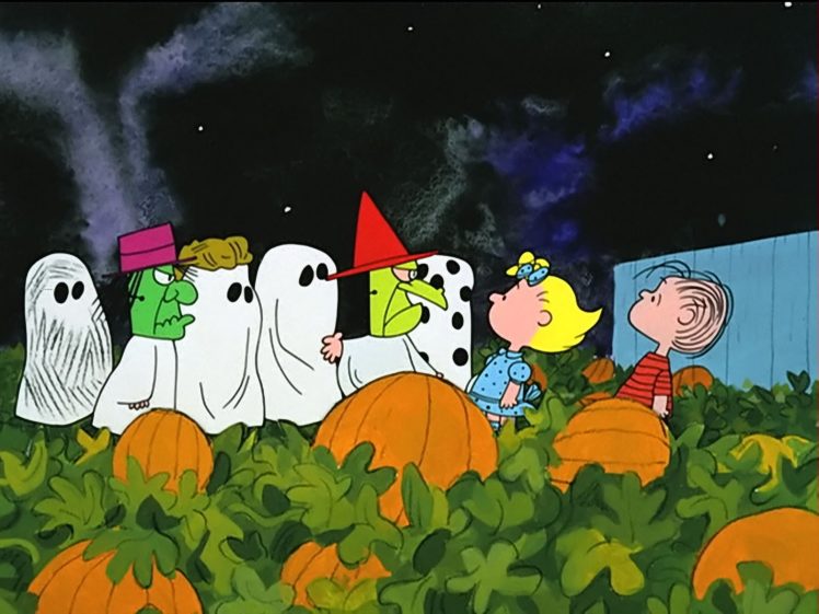 charlie, Brown, Peanuts, Comics, Halloween HD Wallpaper Desktop Background