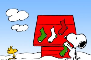 charlie, Brown, Peanuts, Comics, Snoopy, Christmas, Rw