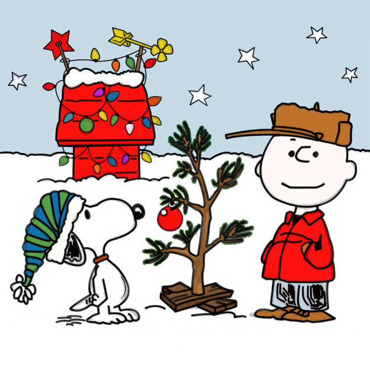 charlie, Brown, Peanuts, Comics, Snoopy, Christmas, Ry HD Wallpaper Desktop Background
