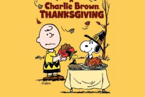 charlie, Brown, Peanuts, Comics, Snoopy, Thankgiving