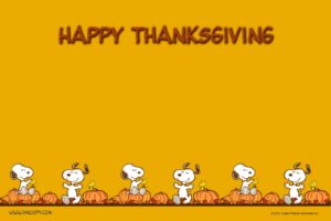 charlie, Brown, Peanuts, Comics, Thanksgiving