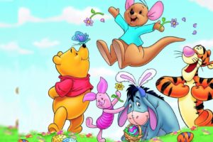 winnie, The, Pooh, Disney, Easter