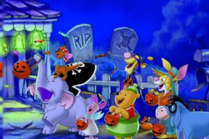 winnie, The, Pooh, Disney, Halloween