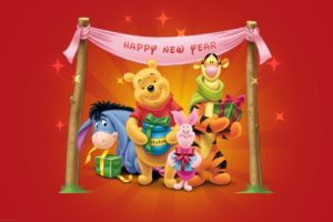 winnie, The, Pooh, Disney, Year, Years