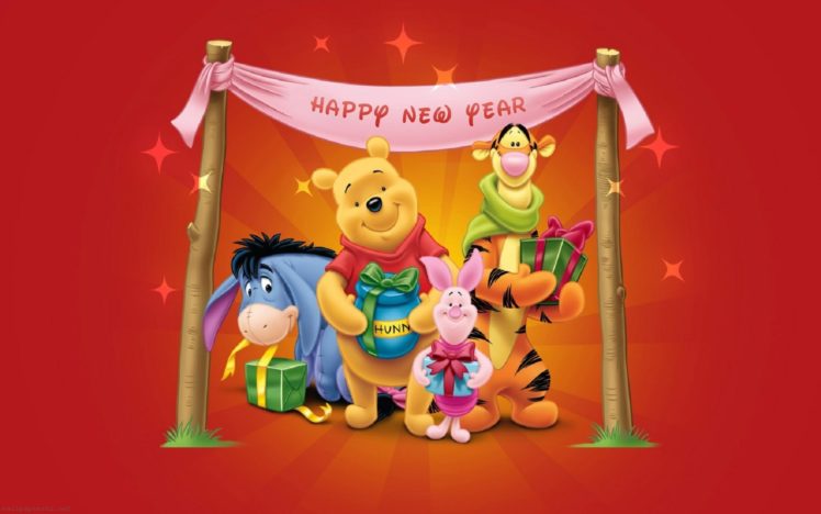 winnie, The, Pooh, Disney, Year, Years HD Wallpaper Desktop Background