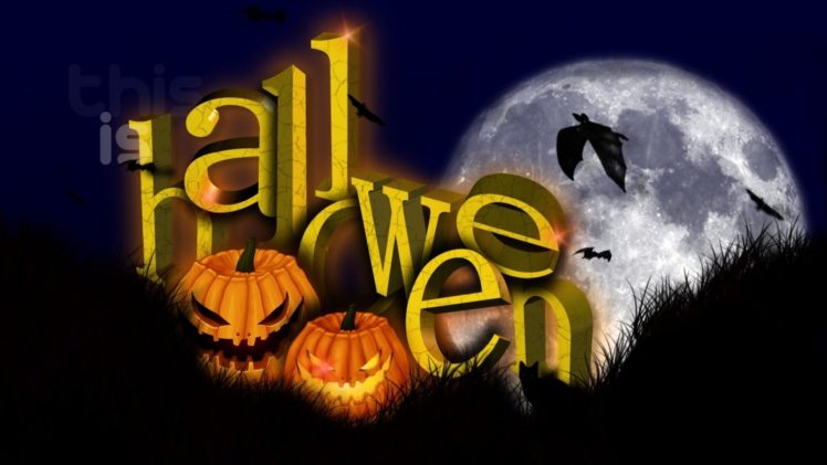 halloween HD Wallpaper Desktop Background