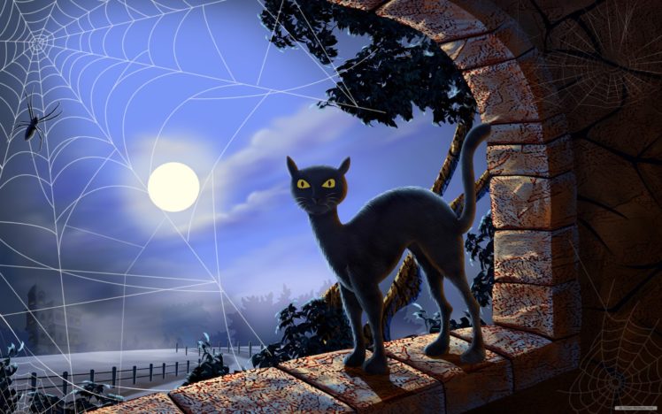 halloween, Gt HD Wallpaper Desktop Background
