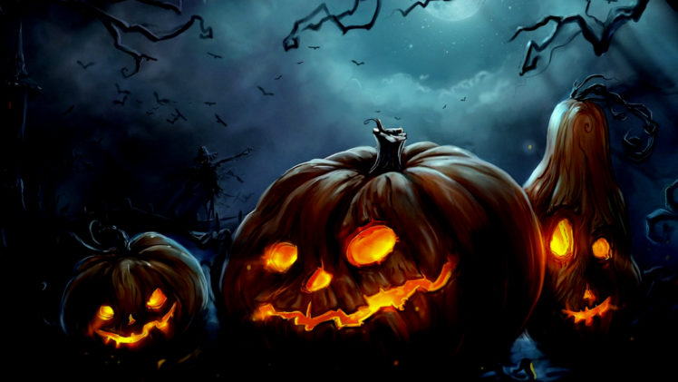 halloween, Fb HD Wallpaper Desktop Background