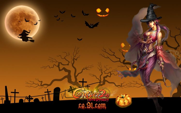 halloween, Fp HD Wallpaper Desktop Background