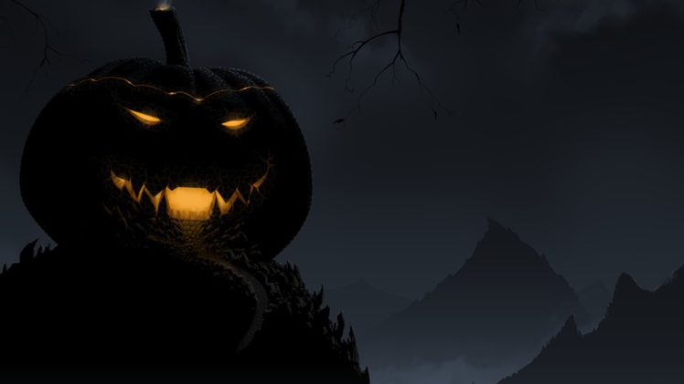 halloween, Ff HD Wallpaper Desktop Background