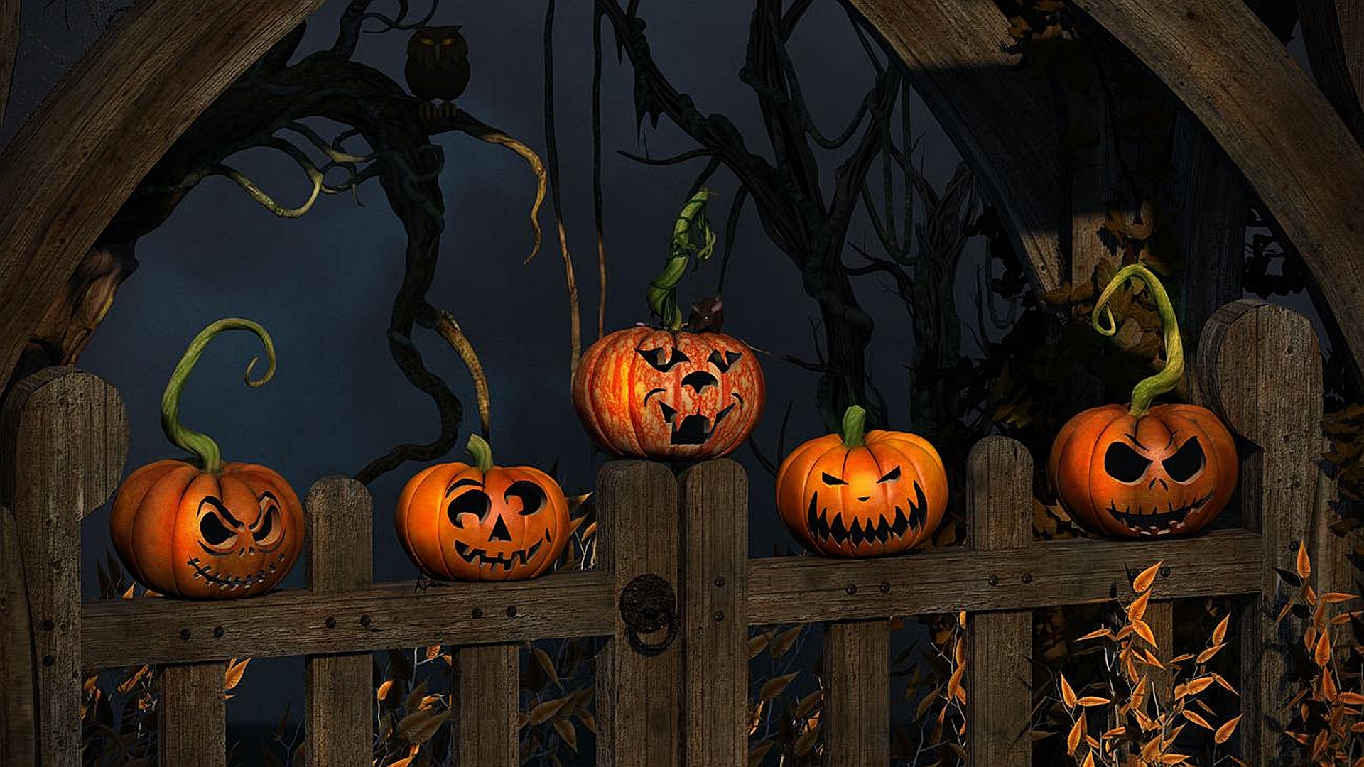 halloween, Hp Wallpaper
