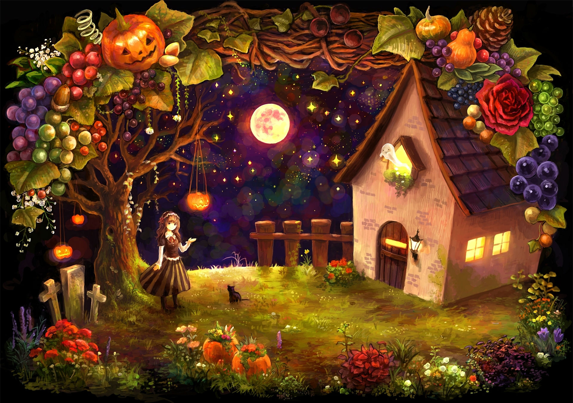 halloween, En Wallpaper